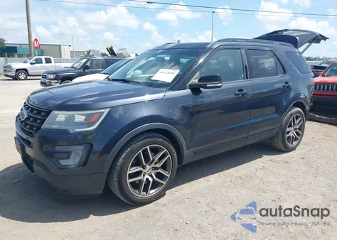 2017 Ford Explorer Sport z USA, uszkodzony, nr VIN 1FM5K8GT1HGB14540